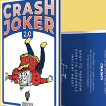 CRASH JOKER 2.0 (Gimmicks and Online Instructions) by Sonny Boom - Trick - £22.54 GBP