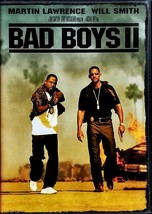 Bad Boys II [2-DVD Widescreen] Martin Lawrence, Will Smith, Gabrielle Union - £0.88 GBP