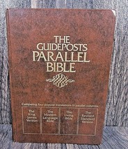 VTG 1973 The Guideposts Parallel Bible Hardcover KJV Modern Language Living RSV - £11.45 GBP