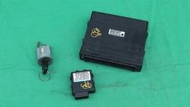 01 Eclipse 2.4L MT Engine Control Computer Module ECU ECM Immobilizer MR514267
