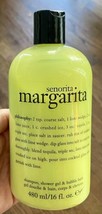 Philosophy Senorita Margarita Scented Shampoo Shower Gel Bubble Bath 16 ... - $20.56