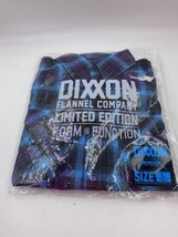 Dixxon Flannel Company Limited Edition METALLICA Ride the Lightning Larg... - $110.11