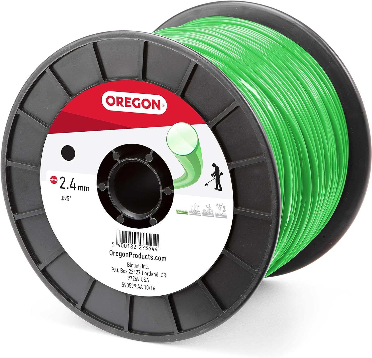Oregon .095&quot; Round String Trimmer Replacement Line For Diy Yard Work Or,... - $39.95
