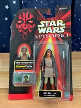 1998 Kenner STAR WARS Power of the Force Addi Gallia with Lightsaber MIP - £10.29 GBP