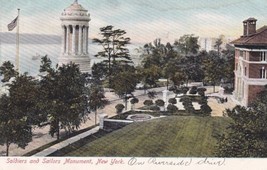 New York City Soldiers and Sailors Monument NY UDB Postcard E17 - $6.99