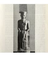 1942 Egypt Amun and Tutankhamun Historical Print Antique Ephemera 8x5  - €4,26 EUR