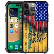 Case Compatible With Case For Iphone 14 Pro,Hsk Don&#39;T Tread On Me Usa Flag Iphon - £22.01 GBP