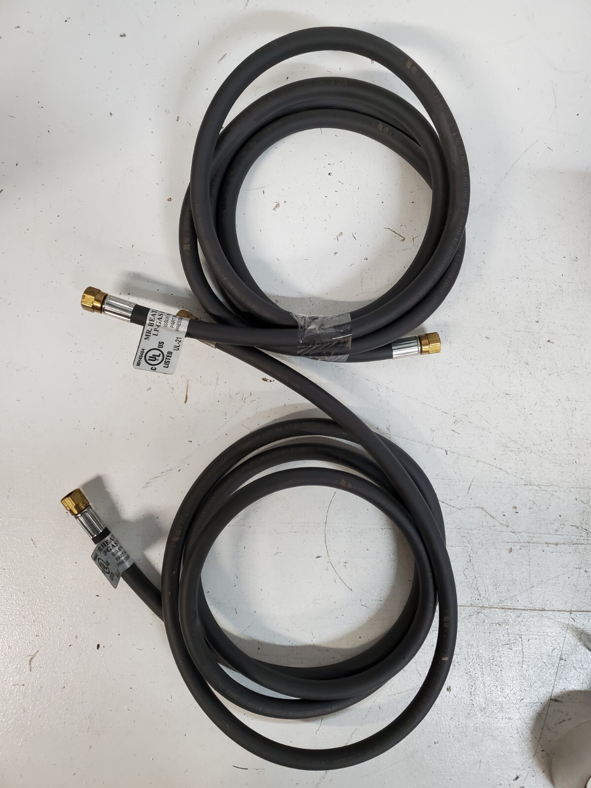 2 Qty of Mr Heater Corporation Lp-Gas Hose Assembly, MH49484, 2656 (2 Qu... - $46.29