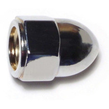 1/2&quot;-13 Chrome Grade 2 / A307 Acorn Cap Nuts (10 pcs.) - £42.13 GBP