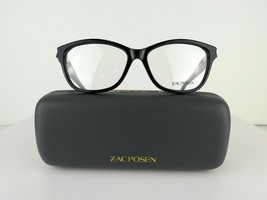 Zac Posen GELSEY (BK) Black 55 x 15 135 mm Designer Eyeglass Frames - £41.60 GBP
