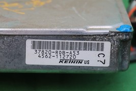 07 Acura TL Type-S AT ECU ECM Engine Computer Control Module & Key 37820-RDB-A53 image 4