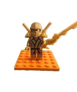 LEGO® Minifig njo0073 - Lloyd (Golden Ninja) - The Final Battle - $19.80