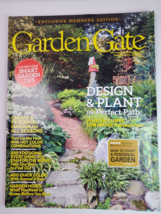 Garden Gate Magazine December 2018 Design &amp; Plant the Perfect Path Flowers Birds - £6.19 GBP