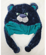 Seattle Mariners Kuma Bear Plush Warm Hat Cap Hisashi Iwakuma 2015 SGA P... - $20.51 CAD