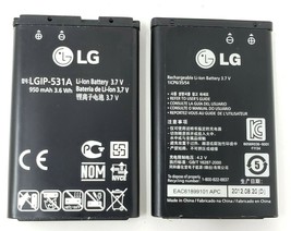 Battery LGIP-531A For Lg 440G 236C 320G UN200 KG280 440GB KG310 GM205 GB125 Oem - £4.02 GBP