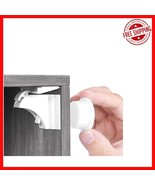 Invisible Baby-Proof Cabinet Locks - 20 Locks + 3 Magnetic Keys, No Tool... - $770.75 MXN