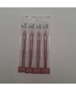 4 Pack e.l.f. Cream Glide Lip Liner, Highly-Pigmented Pencil For Shaping &amp; - $168.05 MXN