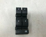 2007-2009 GMC Acadia Master Power Window Switch OEM B06002 - £19.78 GBP