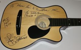 CAROL CONNORS SIGNED GUITAR W/ TO KNOW HIM IS TO LOVE HIM THE TEDDY BEAR... - £313.33 GBP