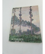 Sothebys NYC 7379 Impressionist &amp; Modern Art Auction Catalog 1999 34093 - £29.12 GBP