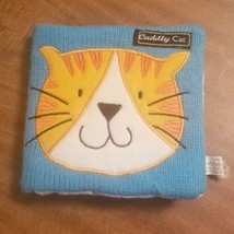 Cuddly Cat Soft Cloth Book Baby Toddler Infant Child Combined Shipping - £2.25 GBP