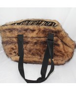 Pet Carrying Case Faux Fur - £15.47 GBP