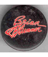BRIAN PLUMMER 1981 Promo Button Canada Rocks ULTRA RARE 1 Inch Metal  - $8.77