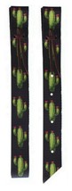 Western Horse Saddle Cactus Design Nylon Off Billet + 6&#39; Cinch Tie Strap w/Holes - £15.99 GBP