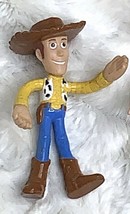 Kellogg + Disney TOY STORY WOODY  Bendable Posable Figure 4&quot; - $8.00