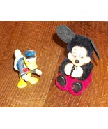 DISNEY GOOFY MINNIE MICKEY MOUSE CELL PHONE PLUSH TOY DONALD DUCK BOBBLE... - £43.73 GBP
