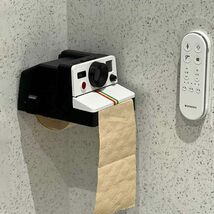 Vintage Polaroid Camera Design Toilet Paper Holder, Wall-Mounted Bathroo... - $1,829.98 MXN
