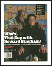 1998 July Issue of Sports Illustrated Mag. With MUHAMMAD ALI - 8" x 10" Photo - $20.00