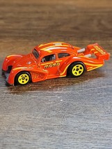 Hot Wheels 2017 Volkswagen Kafer Racer #056 HW Speed Graphics 2/10 Red L... - $182.25 MXN