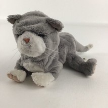FurReal Friends Newborn Kitten Cat Vintage Plush Interactive Pet Gray 20... - £23.42 GBP
