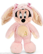 Disney Store Minnie Mouse Bunny Easter Rabbit Plush Toy 2014 New - $49.95