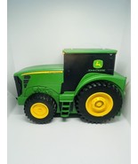 Tomy Ertl JOHN DEERE Green Plastic Tractor Carry Case Storage Tractor - $14.37