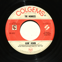 The Monkees *Daydream Believer/Goin&#39; Down* 45 rpm Vinyl 7&quot; Single 66-1012 Colgem - £6.82 GBP