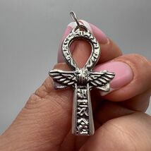 Vintage Ukraine Pendant Icon Cross Sterling Silver 925 Jewelry Gift Wome... - $76.00