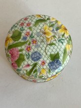 Floral Flowers Dana Two&#39;s Company Trinket Box - £15.81 GBP