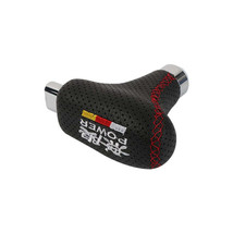 Brand New Mugen Universal Black Leather Automatic Transmission Shift Knob For Un - £11.98 GBP