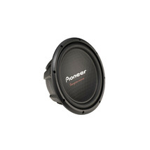Pioneer TS-A301S4 12" 1600W Max Single 4-Ohm Voice Coil SVC Car Audio Subwoofer - £133.76 GBP