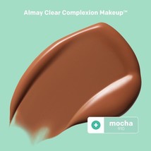 Almay Clear Complexion Acne Foundation Makeup with Salicylic Acid Mocha,... - $15.83