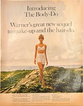 Warner Slimwear Typical Body Do A Little Fibber-1967 Vintage Print Ad - $147.05 MXN