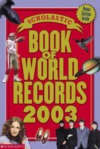 Scholastic Book Of World Records 2003 - $18.38 MXN