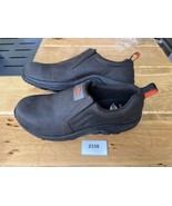 Merrell Jungle Moc Leather Comp Toe Work Shoe Men Size 9.5M (62044) - €116,91 EUR