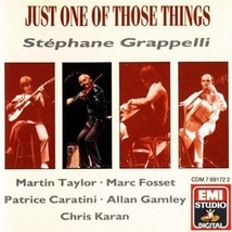Stephane Grappelli : Just One of Those Things CD Pre-Owned - £11.95 GBP