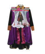 Frozen II Princess Anna Halloween Deluxe Costume Size 8-10 Cosplay NEW - £23.36 GBP