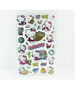 Hello Kitty Glitter Stickers - Musician - $364.28 MXN