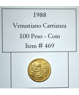 1988, 100 Peso Dollar, # 469 - $38.10