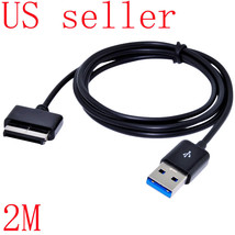 6 Ft Usb Data Charger Cord For Asus Transformer TF101 A1 B1 Prime TF201 Tablet - £11.95 GBP